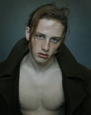 New face homme Mannequin Martin from Argentine