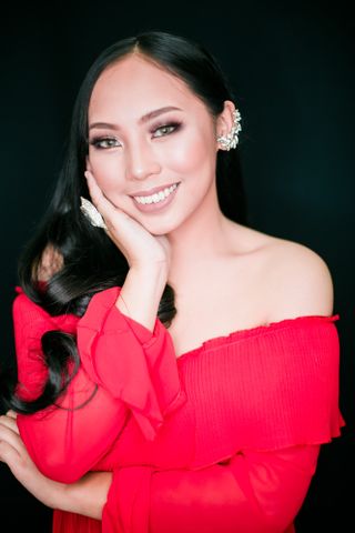 New face femminile modello Stephannee from Filippine