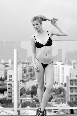 New face female model Felicitas from Argentina