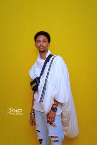 New face male model Mintesnot from Ethiopia