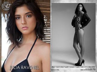 New face female model Julia from Switzerland