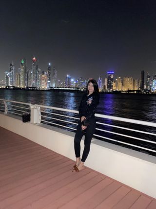 New Face weiblich Model Maksuda from Vereinigte Arabische Emirate
