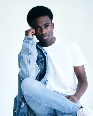 New face male model Dawit from Canada