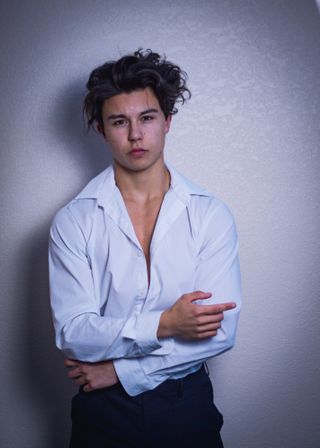 New face Юноша модель Dominick from Канада