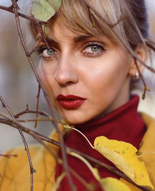 New Face weiblich Model Евгения from Russland