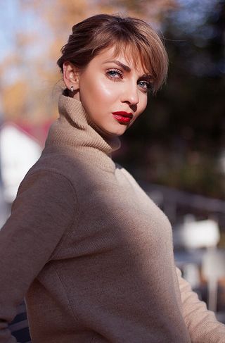 New Face weiblich Model Евгения from Russland