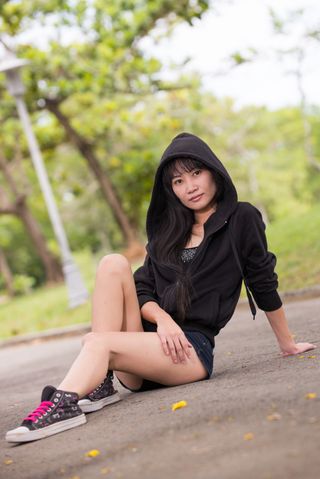 Catherine Chan - A Model From Malaysia 