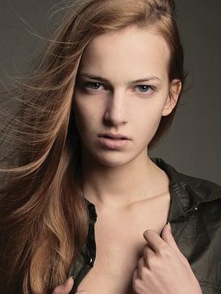 Agency model mujer modelo Gabi from Polonia