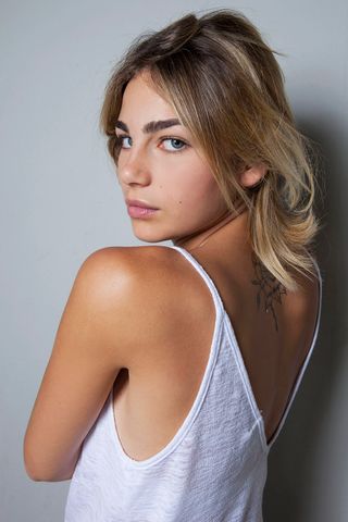 Professional model female model Delfina from Argentina