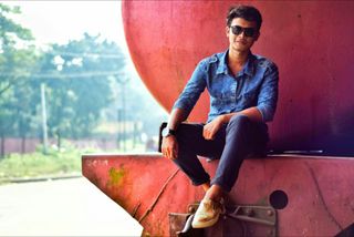 New Face männlich Model Mohammad from Bangladesch