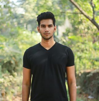 New face male model gaurav from India