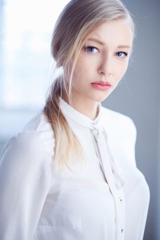 Vita Oleinika A Model From Latvia Model Management