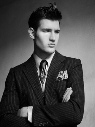 Agency model male model Matthew from United States