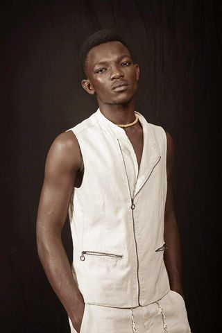 New face male model Babacar from Senegal