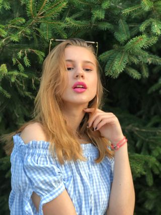 New face female model Karolina from Lithuania
