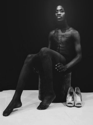 New face homme Mannequin Kayle from Trinidad et Tobago