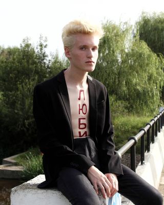 New face male model Egor from Belarus