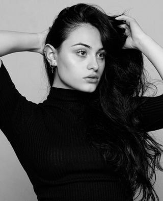 Alessia Raschella A Model From Luxembourg Model Management