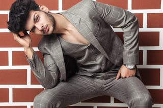 New face male model Abhishek from India