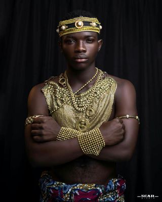 New Face männlich Model Rehendrix from Ghana