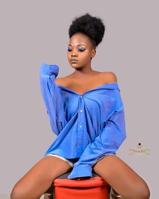 New face female model Divine from Nigeria