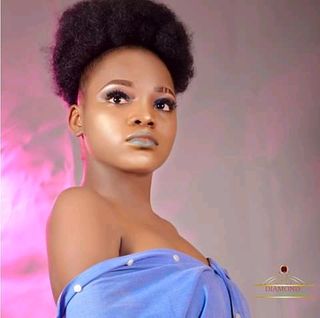 New face female model Divine from Nigeria