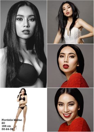 Professional model female model Liz from Philippines