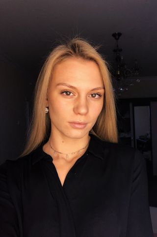 New face femme Mannequin Кристина from Russie