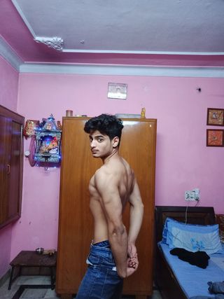 New face male model Vaibhav from India