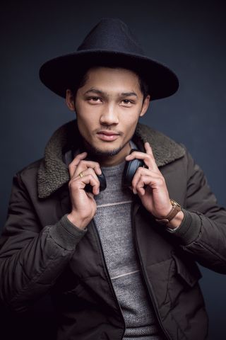 New Face männlich Model Adam from Nepal
