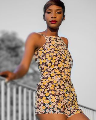 New face femminile modello DUCHESS from Zimbabwe