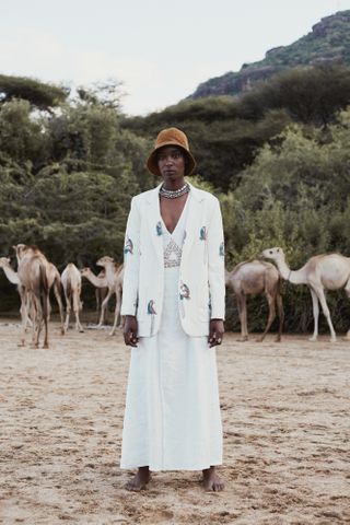 professionelles Model weiblich Model Kiruhi from Kenia