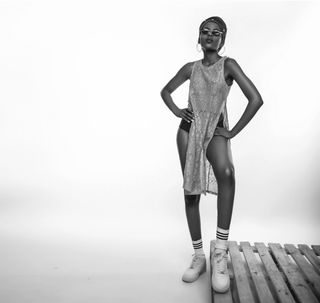 New Face weiblich Model Sampa from Südafrika