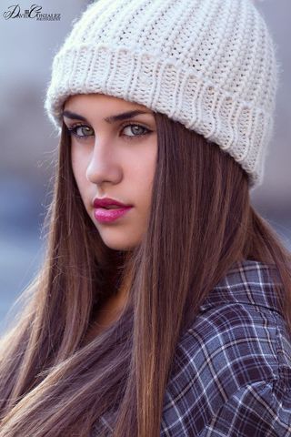New face female model Anamaria from Spain