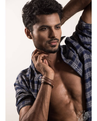 New face male model Chiranjit from India