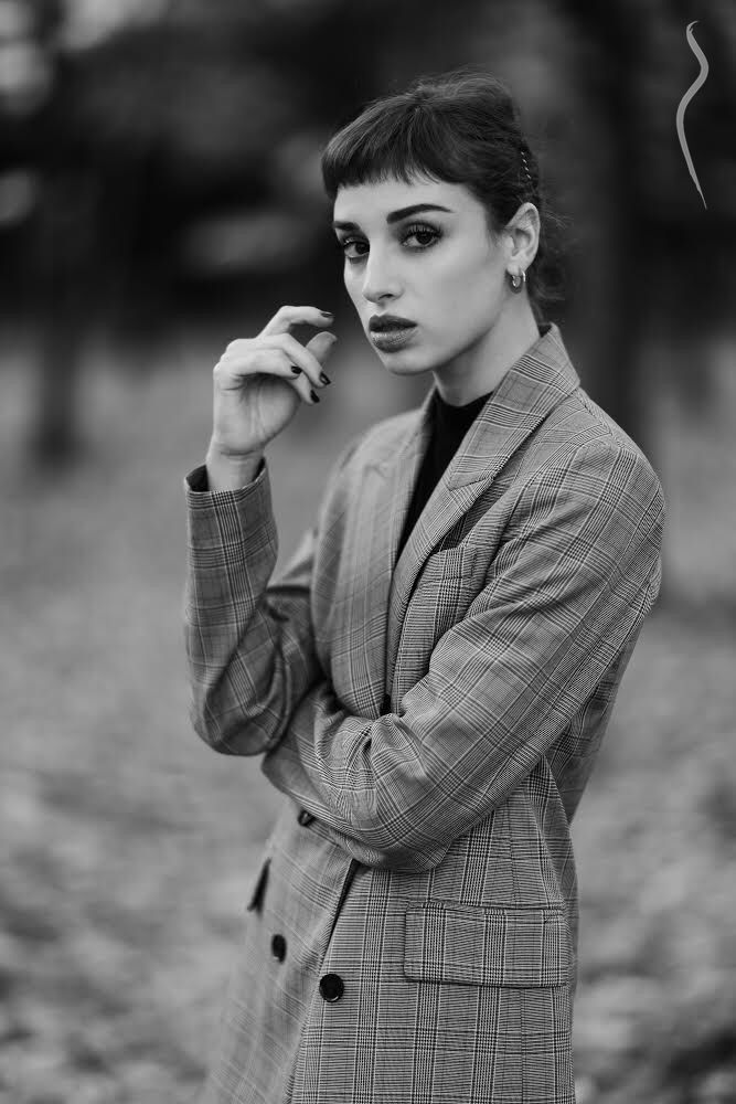 Chiara Mocci A Model From Italy Model Management