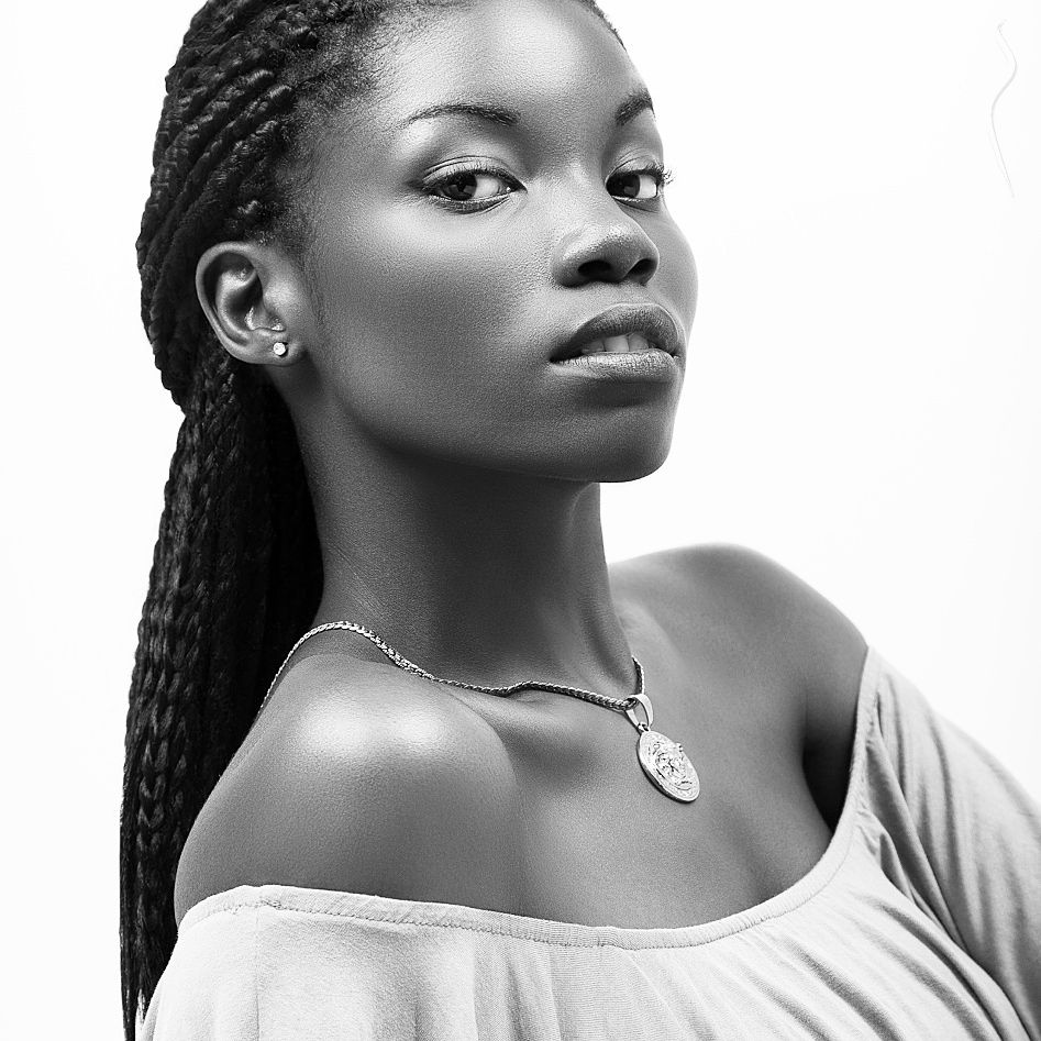 Cleo A Model From Cameroon Model Management 