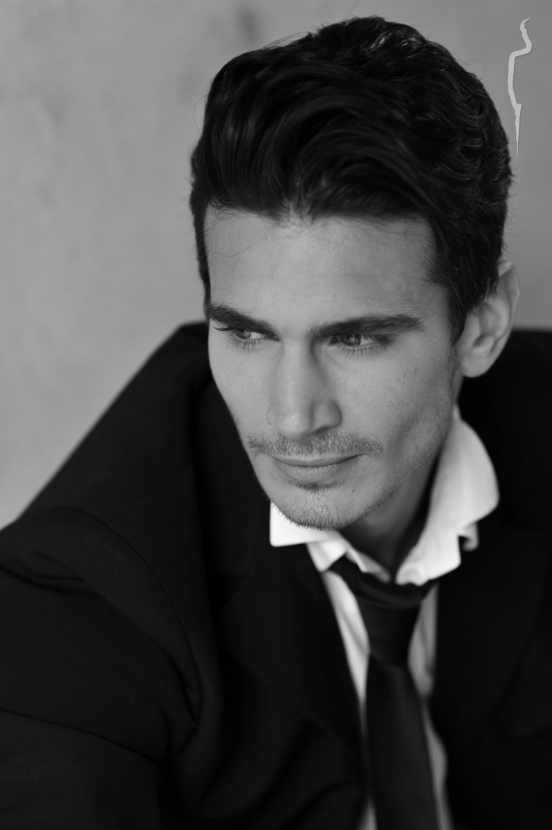 Alexandre Lysiak A Model From France Model Management
