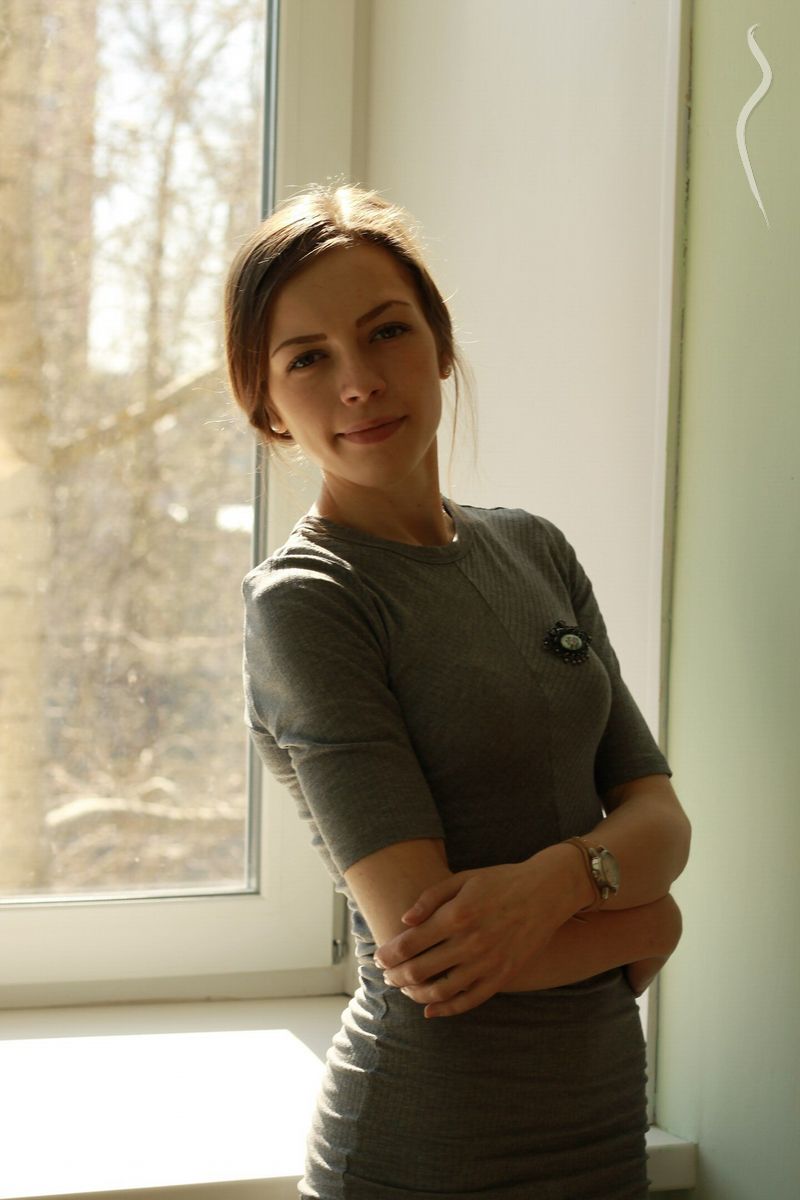 Anastasia Evseenkova A Model From Russia Model Management