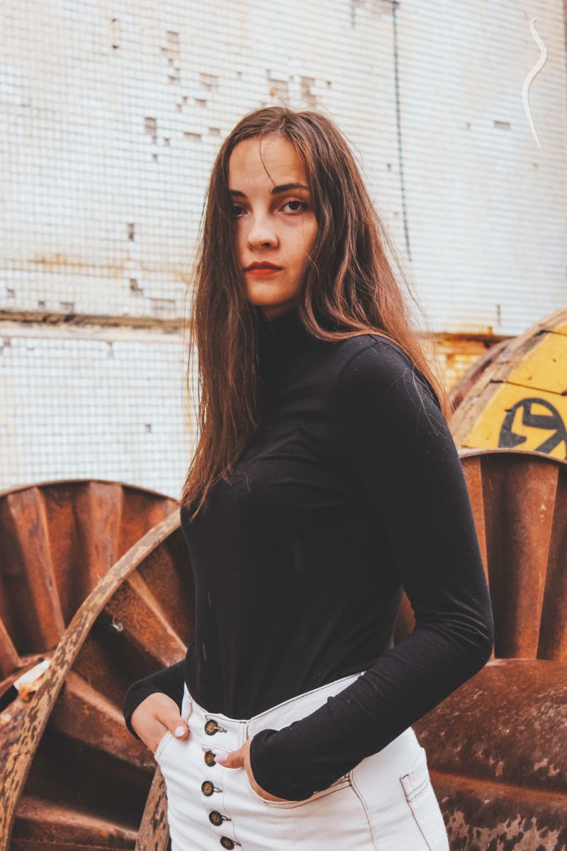 Anastasia Lazarenko A Model From Russia Model Management 