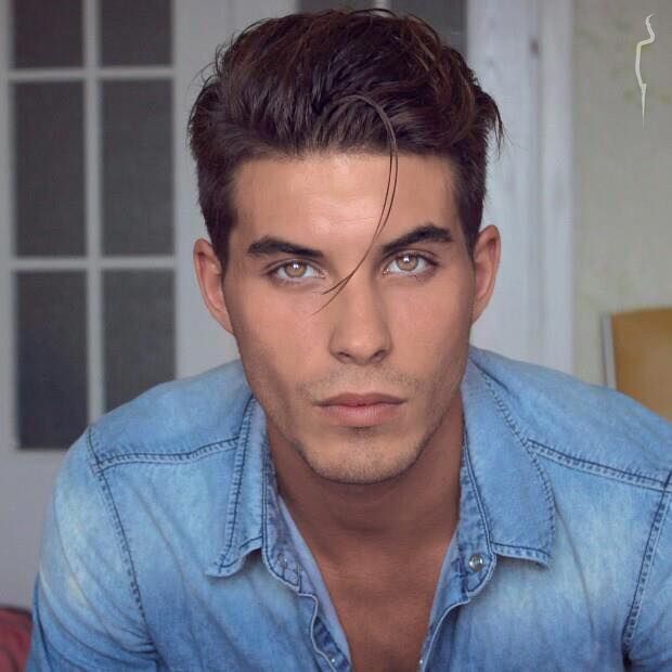 Adrian Barinaga - a model from Spain | Model Management