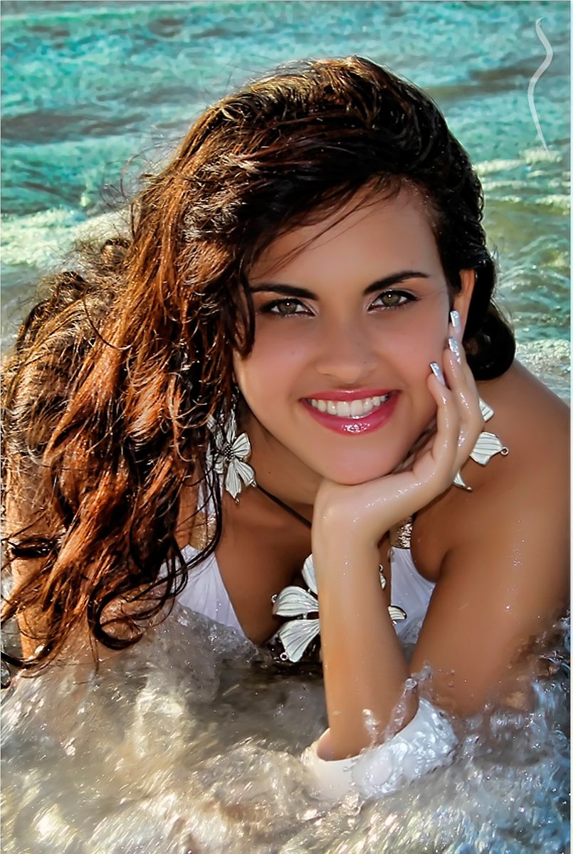 Adriana López A Model From Cuba Model Management