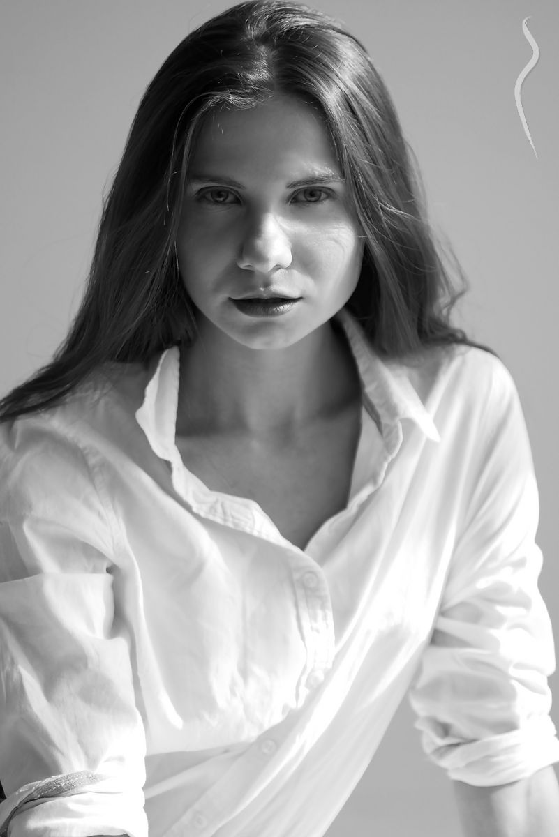 Alyona Safronova A Model From Ukraine Model Management