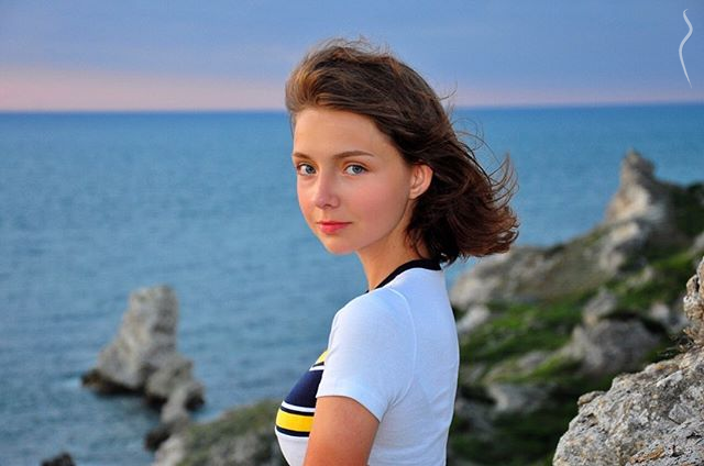 Alisa Kharitonova A Model From Russia Model Management