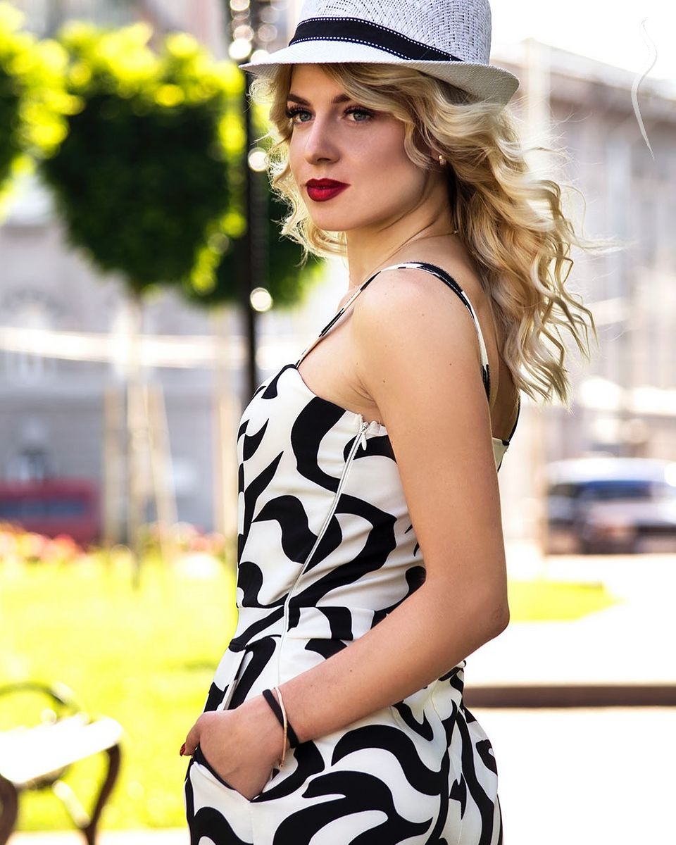 Alla A Model From Ukraine Model Management