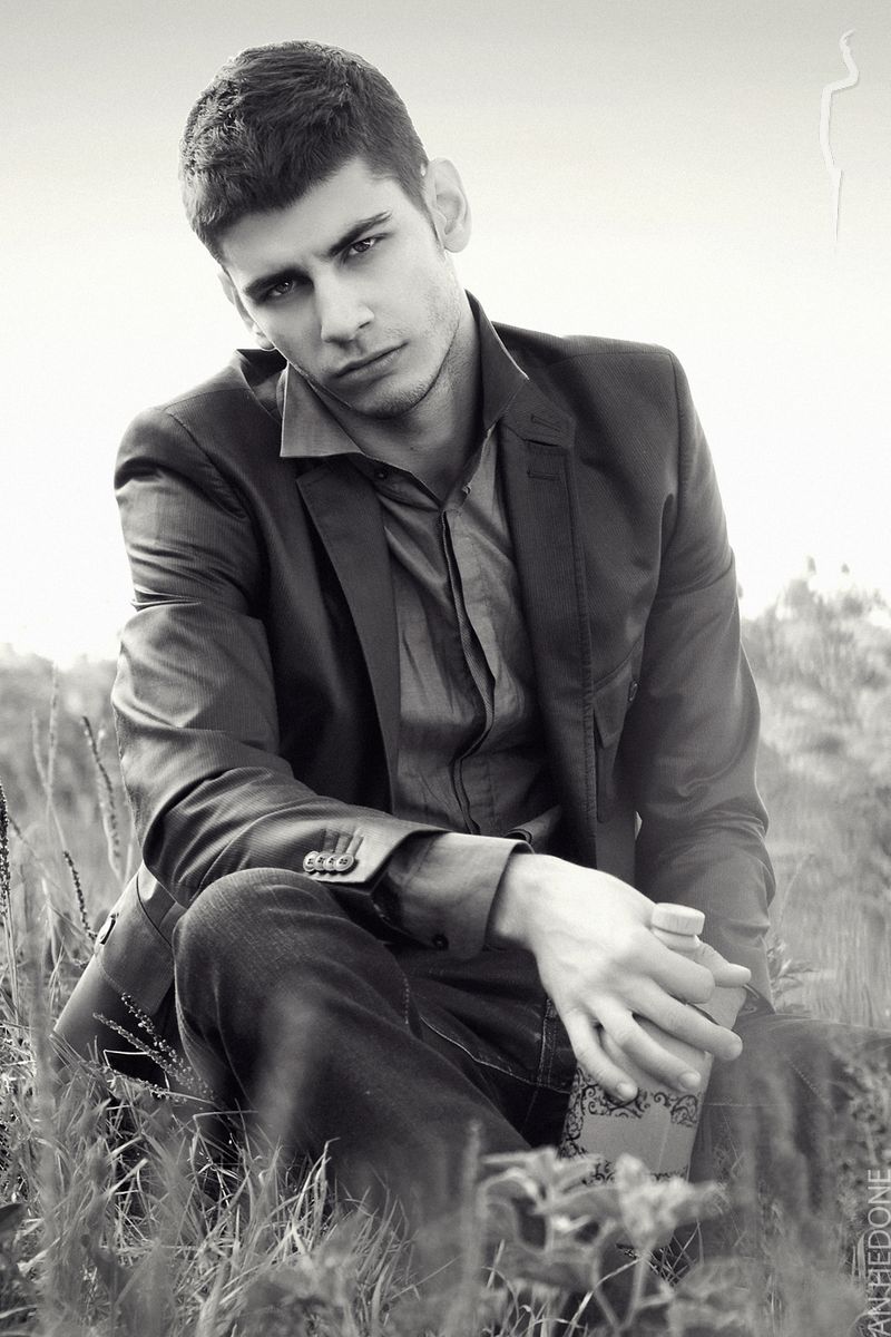 Artem A Model From Russia Model Management