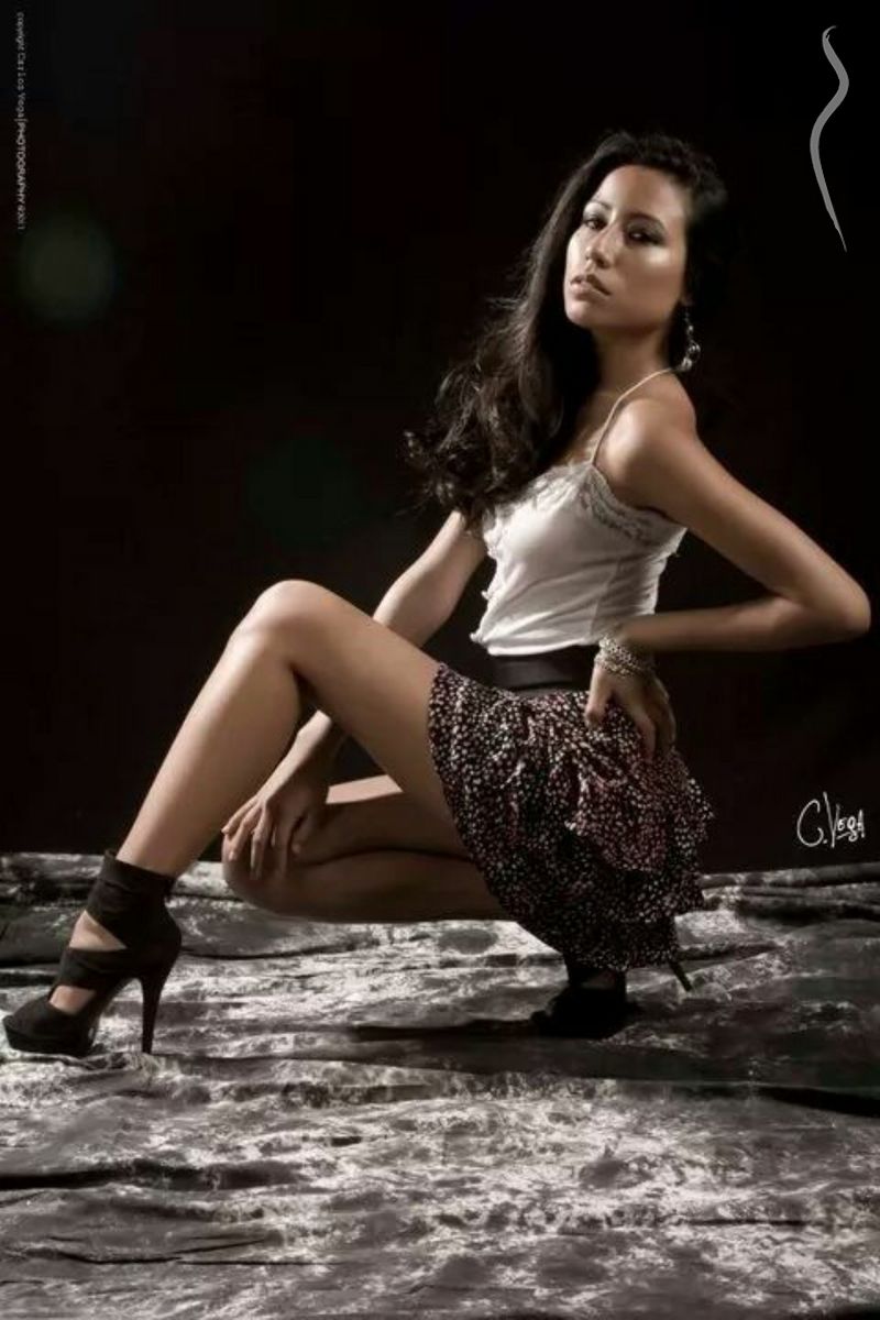 Brenda Retamozo A Model From Peru Model Management 