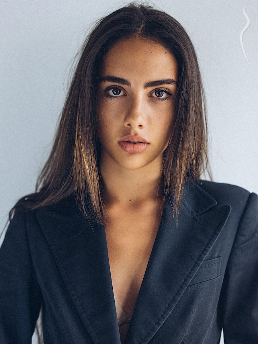 Giulia Ciarlantini A Model From Italy Model Management