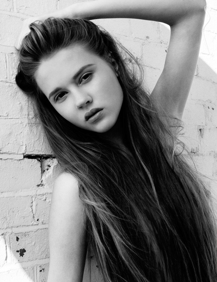 Daria O A Model From Russia Model Management