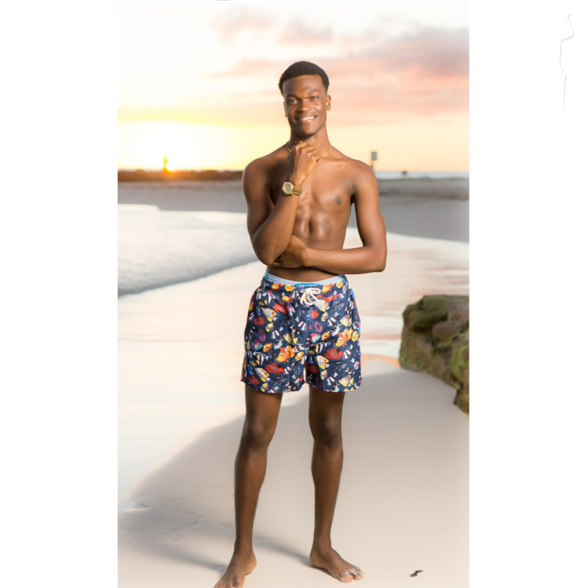 Deangelo Cumberbatch A Model From Barbados Model Management 0435